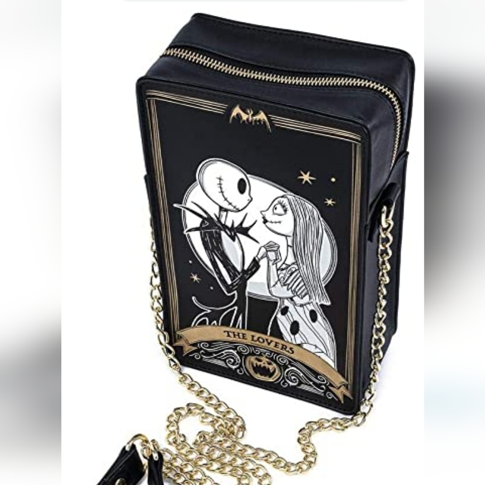 Loungefly Nightmare Before Christmas Tarot Card Crossbody